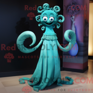 Personaggio mascotte Medusa...
