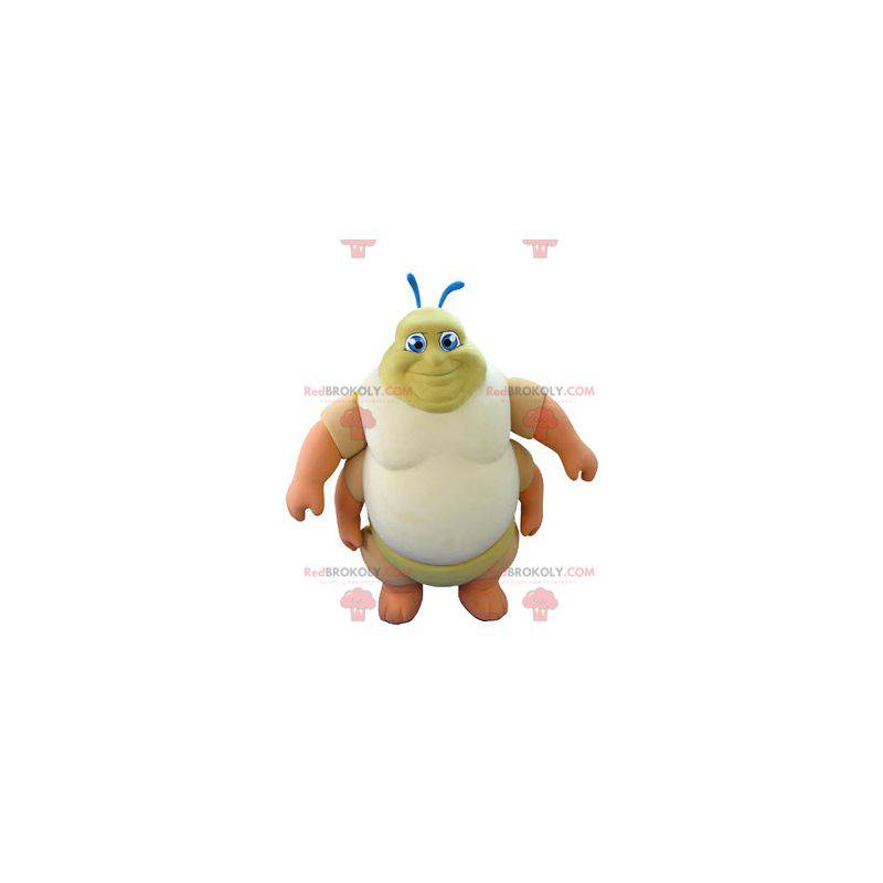Duizendpoot rups mascotte. Insect mascotte - Redbrokoly.com