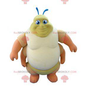 Duizendpoot rups mascotte. Insect mascotte - Redbrokoly.com