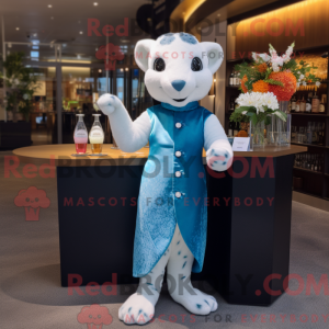 Disfraz de mascota Sky Blue...