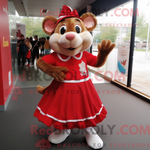 Costume de mascotte de Rat...