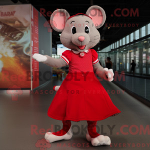 Costume de mascotte de Rat...