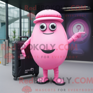 Rosa Gyro maskot...