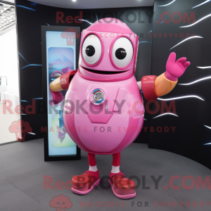Disfraz de mascota Pink...