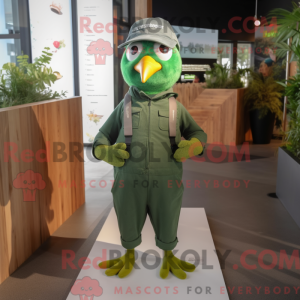 Costume mascotte de pigeon...