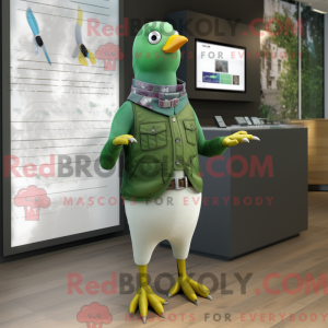 Forest Green Pigeon...
