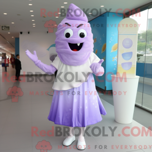 Lavender Ice Cream mascotte...