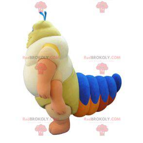 Duizendpoot rups mascotte. Insect mascotte - Redbrokoly.com
