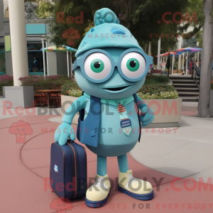Teal Cyclops máscara de...