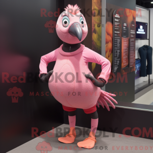 Disfraz de mascota de...