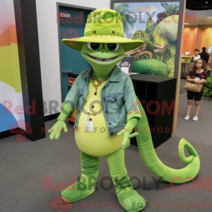 Limegrön...