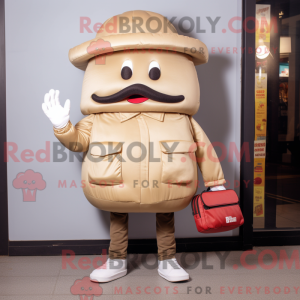 Beige Hamburger...