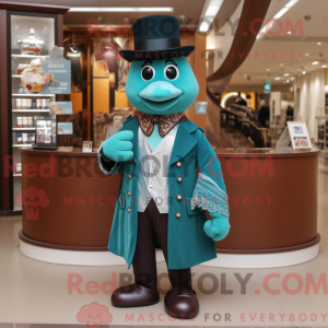 Teal Chocolates...