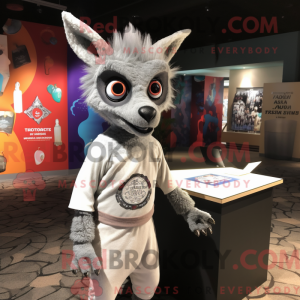 Costume de mascotte...