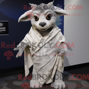 Uma figura de máscara de...
