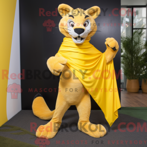 Costume de mascotte de Puma...