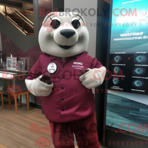 Costume de mascotte de...