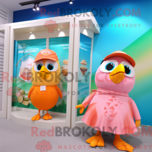Disfraz de mascota Peach...