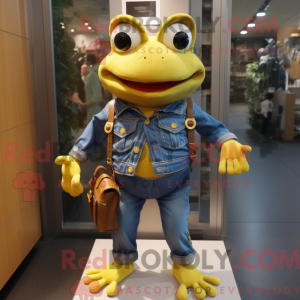 Personaggio della mascotte...