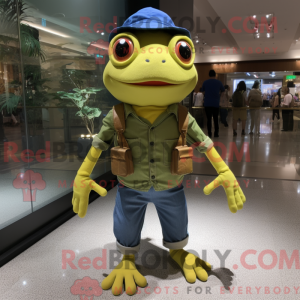 Disfraz de mascota Gold...