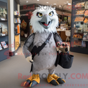 Costume mascotte d aigle de...