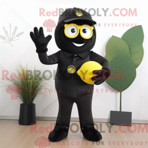 Postava maskota Black Lemon...
