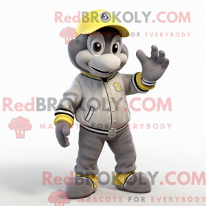 Personaggio della mascotte...