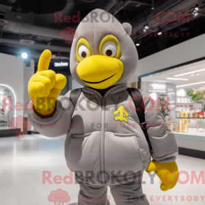 Personaggio della mascotte...