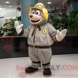 Personaggio della mascotte...