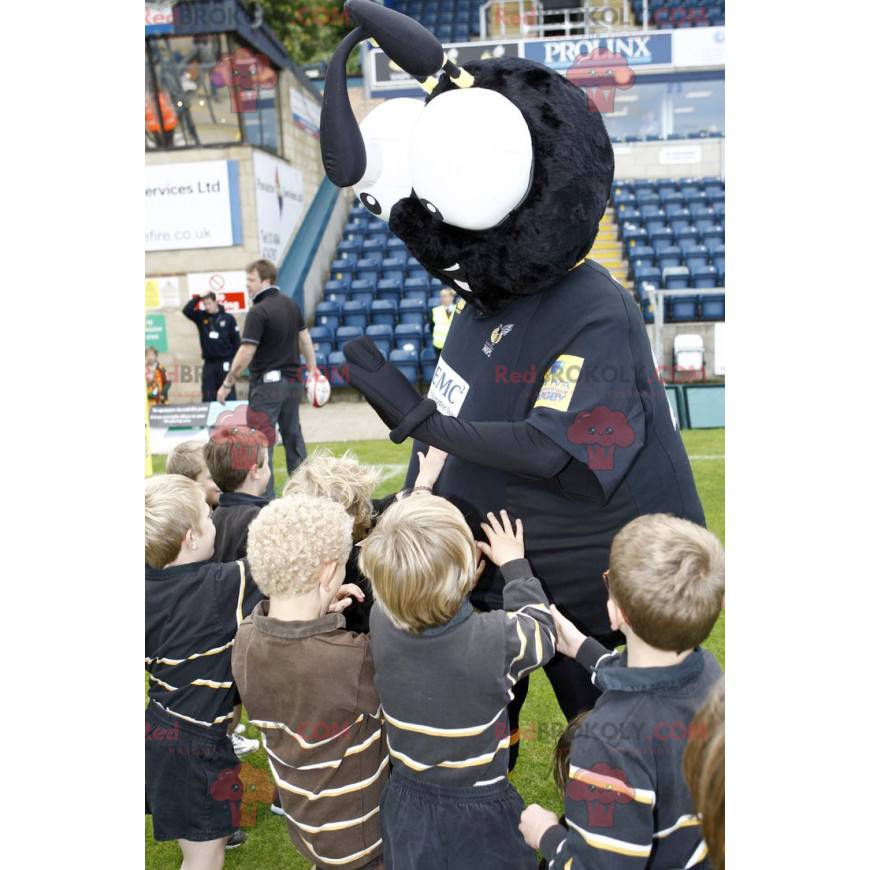 Obří hmyz černý mravenec maskot - Redbrokoly.com Obří hmyz černý mravenec maskot - Redbrokoly.com