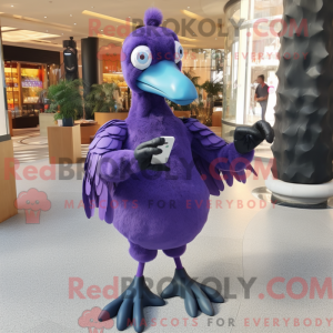 Lilla Dodo Bird maskot...