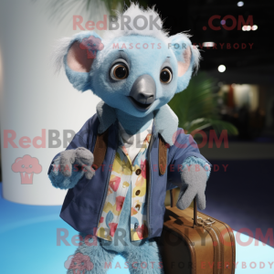 Costume mascotte Aye-Aye...