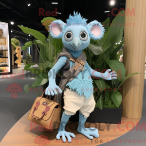 Costume mascotte Aye-Aye...