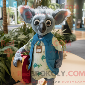 Costume mascotte Aye-Aye...