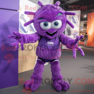 Costume mascotte d araignée...