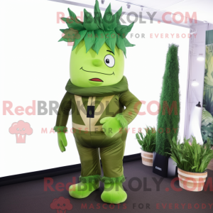 Personaggio mascotte Forest...