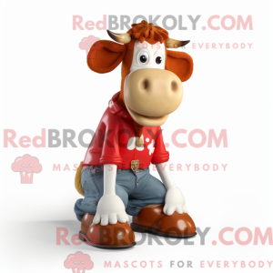 Personnage de costume de...