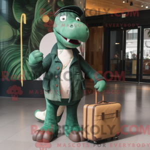 Forest Green Diplodocus...