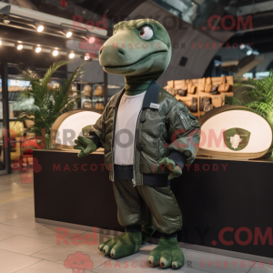 Costume mascotte Diplodocus...