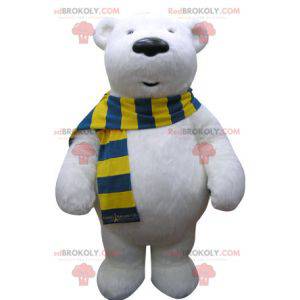 Mascote do urso polar. Mascote urso polar - Redbrokoly.com