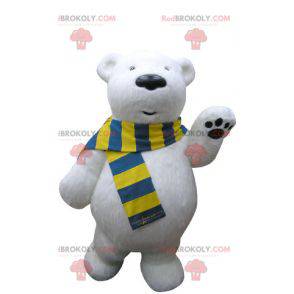 Mascote do urso polar. Mascote urso polar - Redbrokoly.com