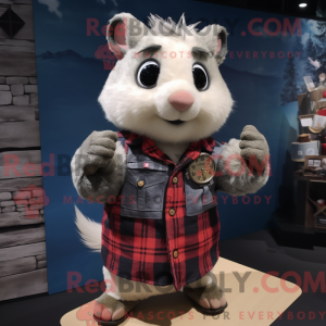 Disfraz de mascota Silver...