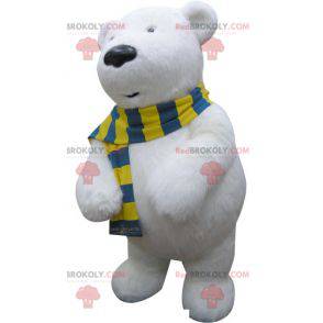 Polar bear mascot. Polar bear mascot - Redbrokoly.com