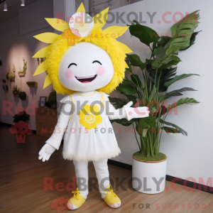 Postava maskota White Lemon...
