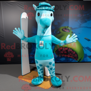 Personnage mascotte de...
