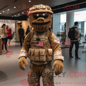 Mascotte de soldat...