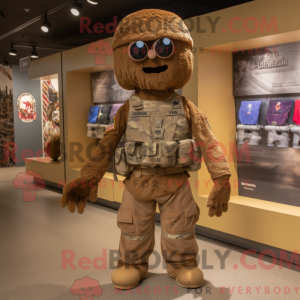 Mascotte de soldat...