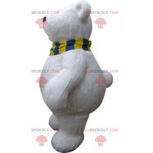 Mascote do urso polar. Mascote urso polar - Redbrokoly.com