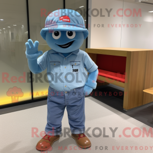 Costume de mascotte de...