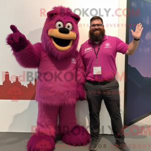 Magenta Sasquatch...
